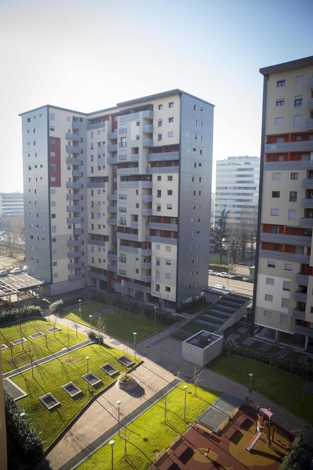 Residence Milano Bicocca Exterior foto